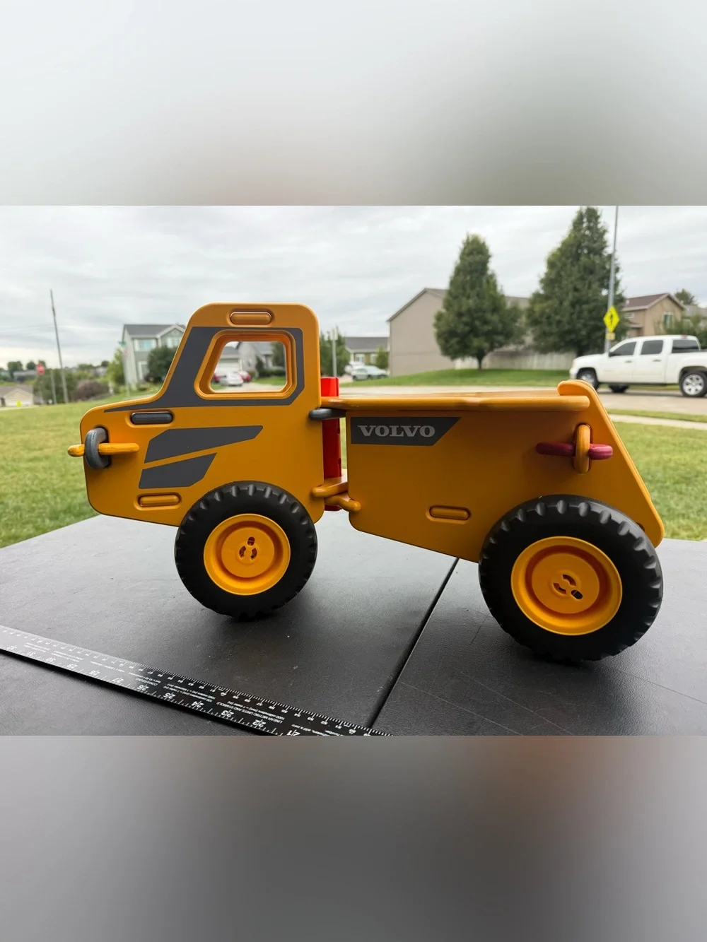 Moover Volvo Ride On Toy Truck 21